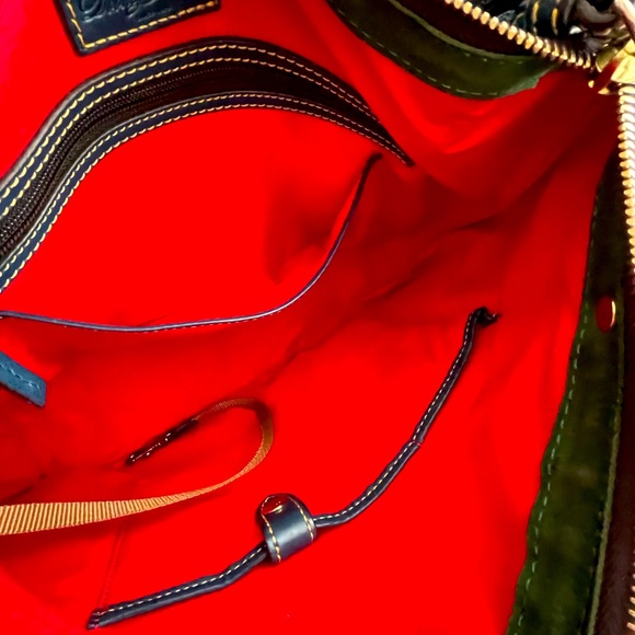 Dooney & Bourke Teal Handbag - Picture 7 of 9